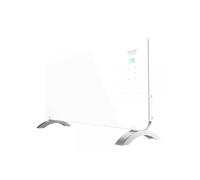 Cecotec Ready Warm 6750 Crystal Connection. Radiateur convecteur design WIFI, puissant et silencieux 2000W. Ecran LED, controle via Smartphone, 2 modes, anti-surchauffe.
