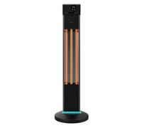 Cecotec ReadyWarm 2000 Extérieure Noir 2000 W Chauffage d'appoint électrique halogène