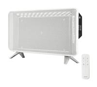 Cecotec ReadyWarm 2000 Graphene Intérieure Blanc 1800 W Chauffage électrique à convecteur