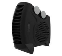 Cecotec ReadyWarm 2000 Max Dual Intérieure Noir 2000 W Chauffage de ventilateur électrique