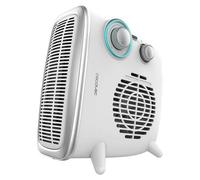 Cecotec ReadyWarm 2070 Max Dual Intérieure Gris, Blanc 1800 W Chauffage de ventilateur électrique