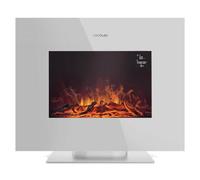 Cecotec ReadyWarm 2710 Design Flames Intérieure Cheminée autonome Electrique Blanc