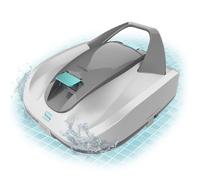 Cecotec Robot piscine Conga Pooldroid 3000 FloorMaster – Sans fil, 100 l/min – Blanc 123563