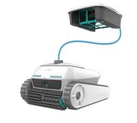 Robot Aspirateur de Piscine Cecotec Conga Pooldroid 10000 TotalClean AquaSkater 4To Blanc - 113259