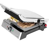 Cecotec Rock'n Grill Pro - Grill électrique, revêtement en pierre Rockstone, plaques amovibles et réversibles