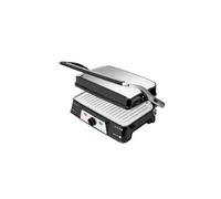 Cecotec Rock'nGrill 1500 Take&Clean Gril de table électrique. Lavable au lave-vaisselle, plaques amovibles, rabattable à 180º, surface de cuisson de 29 x 17 cm de large, 1500 W.