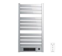 Cecotec Sèche-serviettes électrique Ready Warm 9780 – Chauffage céramique 2000 W Gris foncé