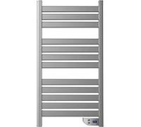 CECOTEC 05343 - Sèche-serviettes électrique Ready Warm 9050 Twin Towel Steel