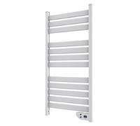 Cecotec Sèche-Serviettes électrique ReadyWarm 9000 Twin Towel Black 500 W, Affichage LED et minuterie 2h (Blanc)