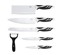Cecotec Set de 6 couteaux Swiss blanc