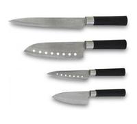 Cecotec Set de couteaux Santoku