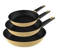 Cecotec Set de poêles Polka Experience 20-24-28 Bucket Set Vulcano