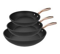 CECOTEC 01468 - Set de poêles Polka Fantasy 20-24-28 Bucket Set Golden
