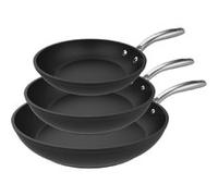 Cecotec Set de poêles Polka Fantasy 20-24-28 Bucket Set Silver