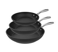 CECOTEC 01465 - Set de poêles Polka Fantasy 20-24-28 Bucket Set Silver