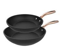 Cecotec Set de poêles Polka Fantasy 20-24 Bucket Set Golden