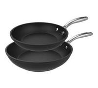 Cecotec Set de poêles Polka Fantasy 20-24 cm - Aluminium forgé Whitford Eterna antiadhésif Silver