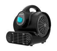 Souffleur d'air 200 W avec 1 400 tr/min, 3 vitesses, 1 150 m³/h, utilisation simple et positionnement multiple