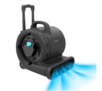 Cecotec Souffleur d'air Blowindustry 6000 — 600 W, 3 vitesses, 2700 m³/h, roulettes