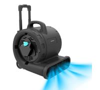 Cecotec Souffleur d'air Blowindustry 6000 — 600 W, 3 vitesses, 2700 m³/h, roulettes