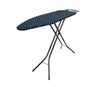 Cecotec Table à Repasser 110x33cm StrongBoard 100 Mumbai. Housse en Coton 100% et Résistante à la Chaleur, Structure Résistante jusqu'à 5 Kg, Pieds Stables, Hauteur Réglable jusqu'à 89 cm