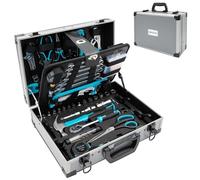 Cecotec Toolbox 8000 Pro - Boîte à outils argentée Argentée - Taille unique