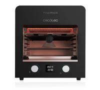 Cecotec Gril électrique Txuletaco 8000 Inferno 850ºC 2200W pierre et plateau pizza thermomètre Noir