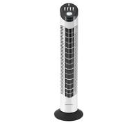 Ventilateur colonne Cecotec EnergySilence 790 Skyline 76 cm blanc et noir