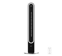 Cecotec - Ventilateur de Colonne EnergySilence 9090 Skyline Smart Light - 60 W, Diamètre 106 cm, LED et Télécommande, 6 Vitesses et 3 Modes, Minuterie 9 Heures, Oscillation à 150º