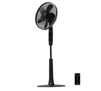 Cecotec Ventilateur de pied avec télécommande et minuterie EnergySilence 1020 ExtremeConnected 60 W 10 pales 6 vitesses Moteur e