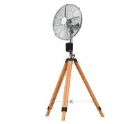 Cecotec Ventilateur de pied EnergySilence 1600 Woody Smart