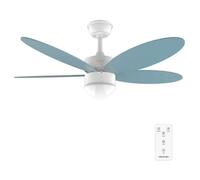 Cecotec Ventilateur de plafond avec Energysilence Aero 4260 Sky. 40 W, moteur DC, diamètre 42 ”avec 5 lames réversibles