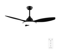 Cecotec ventilateur plafond lumineux - Noir