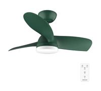 Cecotec Ventilateur de plafond avec lumière EnergySilence Aero 3050 Mint