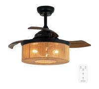 Ventilateur de plafond Cecotec 36 pouces naturel