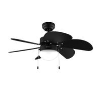 Cecotec Ventilateur de plafond EnergySilence Aero 3600 Vision avec lumière 50 W 92 cm Noir