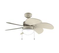 Cecotec - Ventilateur de Plafond avec Lumière EnergySilence Aero 3600 Vision Full SunLight - 50 W, Diamètre 91 cm