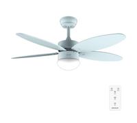 Cecotec - Ventilateur de Plafond avec Lumière EnergySilence Aero 4260 Full Sky - 40 W, Diamètre 106 cm, Lampe Intégrée