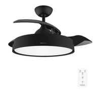 Ventilateur de plafond Cecotec EnergySilence Aero 4280 Invisible Black