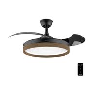 Cecotec EnergySilence Aero 4320 Invisible Wood&Black Bois, Noir