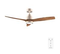 Ventilateur de plafond Cecotec 52 pouces GoldBlack