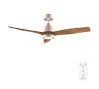 Ventilateur de Plafond EnergySilence Aero 5295 GoldBlack 35W 132cm