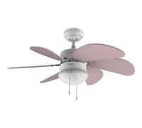 Ventilateur Cecotec EnergySilence Aero 3600 Vision Purple 50 W 6 pales réversibles lumière