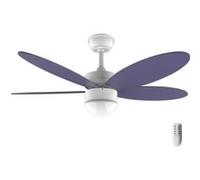 Ventilateur de plafond cecotec 42 pouces Violet