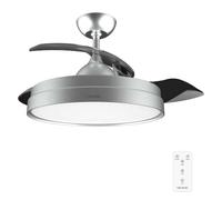 Ventilateur de plafond Cecotec inoxydable moderne