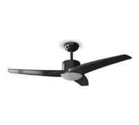 Cecotec Ventilateur de plafond EnergySilence Aero 470 - 55 W 106 cm 3 vitesses Fonction Hiver Gris