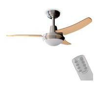 Ventilateur de plafond Cecotec Energysilence Aero 480 106 cm métal et bois