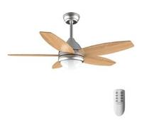 Ventilateur de plafond Cecotec EnergySilence Aero 495 42 pouces Bois