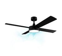 Cecotec Ventilateur plafond EnergySilence Aero 5200 Line, télécommande, LED, 132 cm