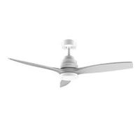 Cecotec Ventilateur de plafond EnergySilence Aero 5200 White Design 40W Ø132 cm Télécommande LED